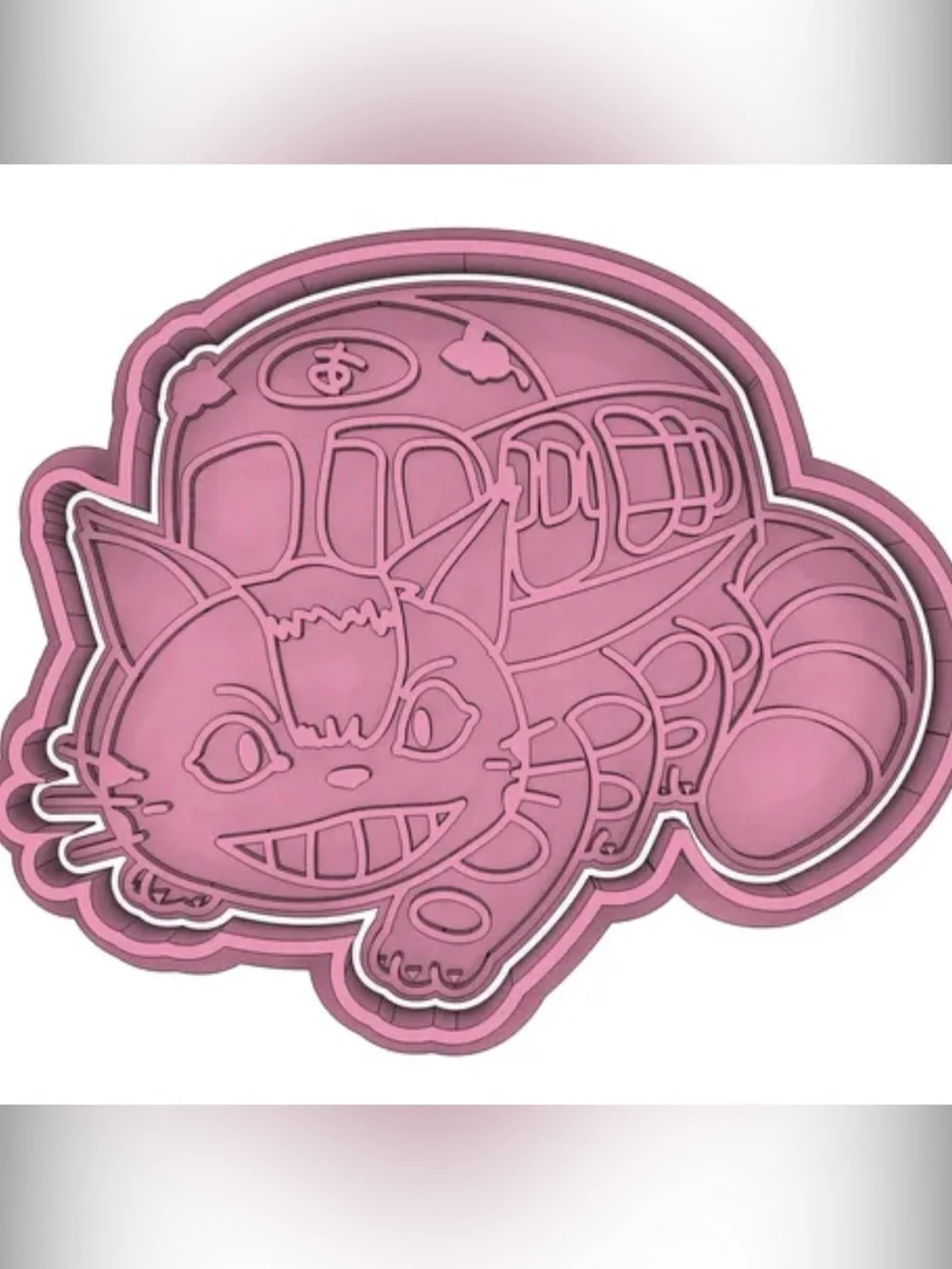 Catbus NEIGHBOR TOTORO COOKIE CUTTERS